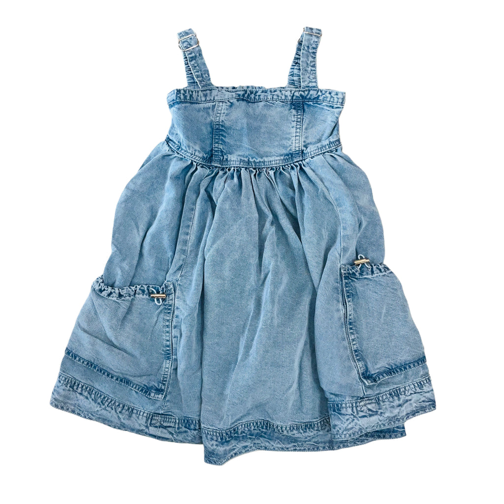 gigi denim dress Gigi Dress in Indigo Denim Florence & Fortitude